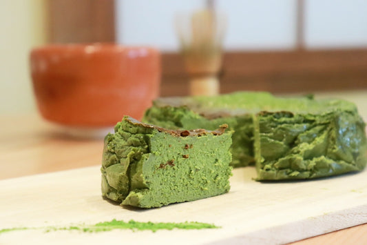 オーガニック抹茶のバスチーとラテが人気です!
