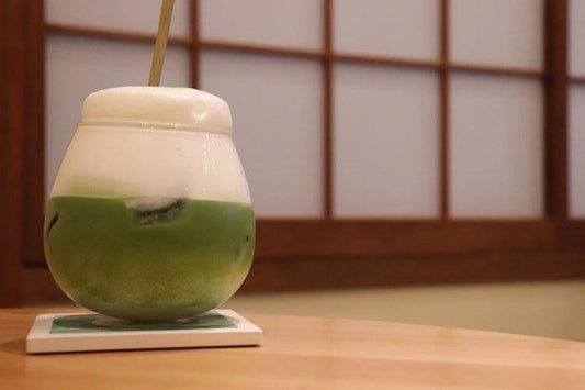 静岡ではここだけでしか楽しめない⁉ふわモコ抹茶ラテはいかが?