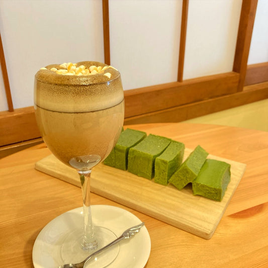 静岡市内でほうじ茶ラテをお探しの方へ!