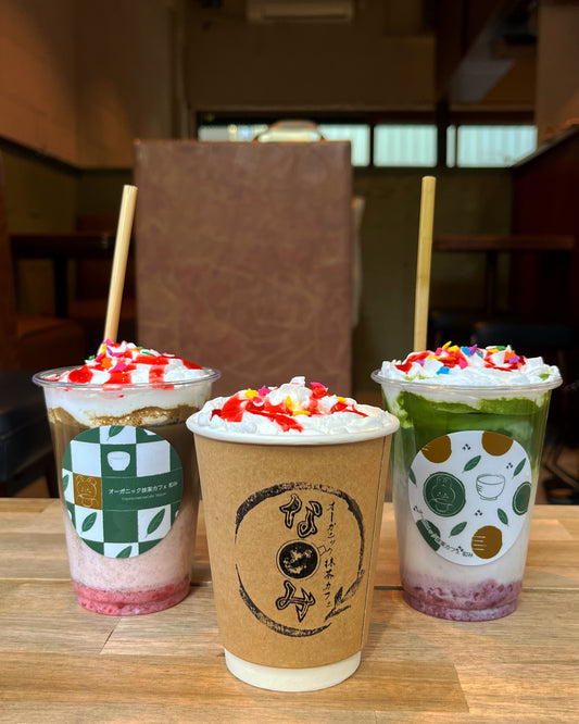 12月1日から冬季限定の抹茶ラテ&ほうじ茶ラテが登場です!