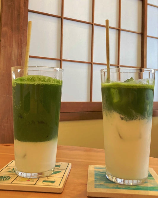 静岡で一番濃い抹茶ラテを知っていますか?