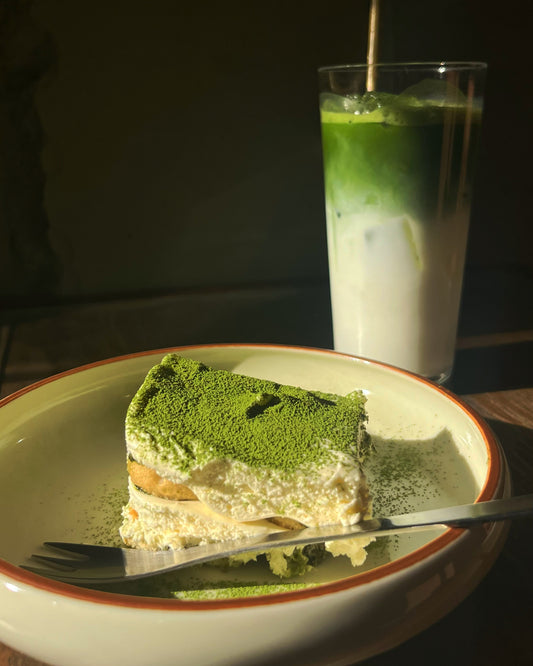 抹茶ティラミスが週末限定で新登場です!