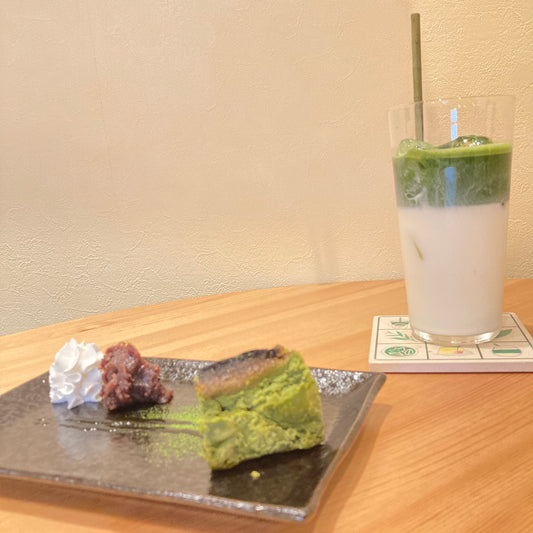 抹茶ラテ