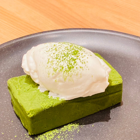 抹茶テリーヌが似合う季節が近づいてきました…!