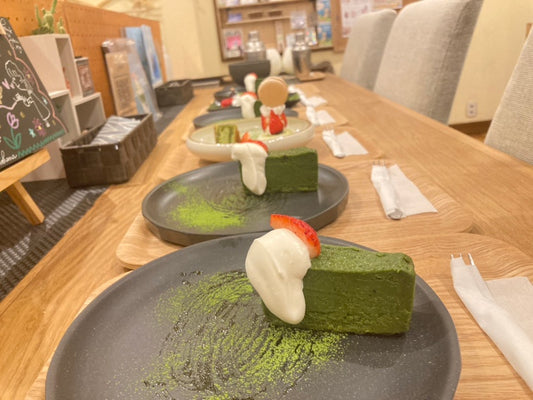 静岡イチ濃厚な抹茶スイーツはもう試しましたか?