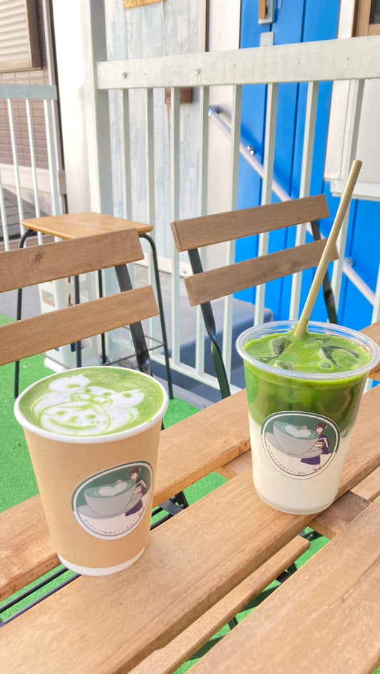 静岡でテイクアウトできる抹茶ラテをお探しではありませんか?