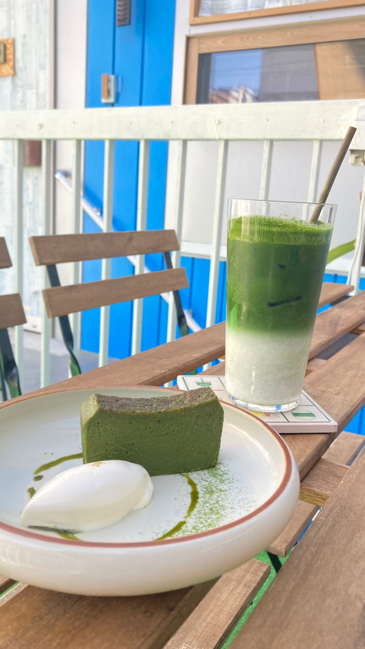 静岡市内で抹茶を本格的に感じられるカフェをお探しではありませんか