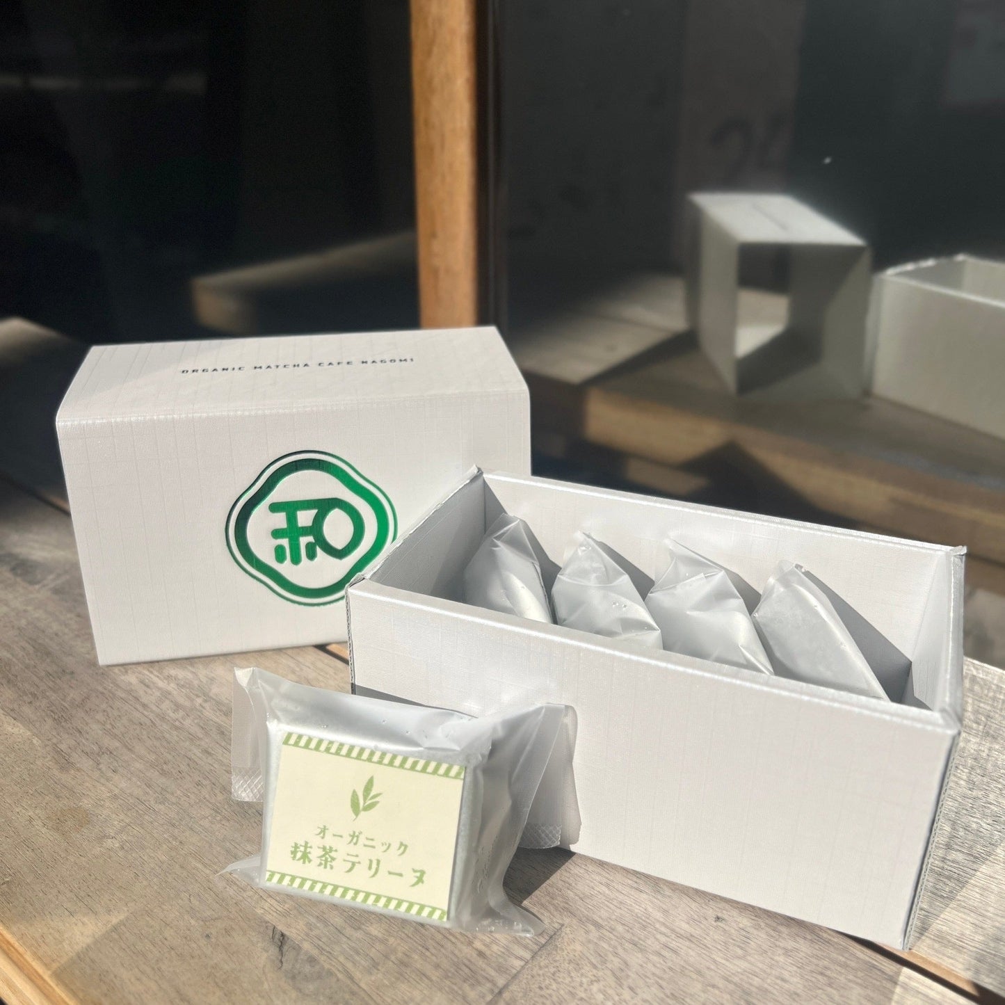 【冷凍便・送料別途】和みの静岡抹茶テリーヌ|個包装タイプ