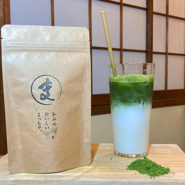 なごみのまっちゃ(パウチ型)
