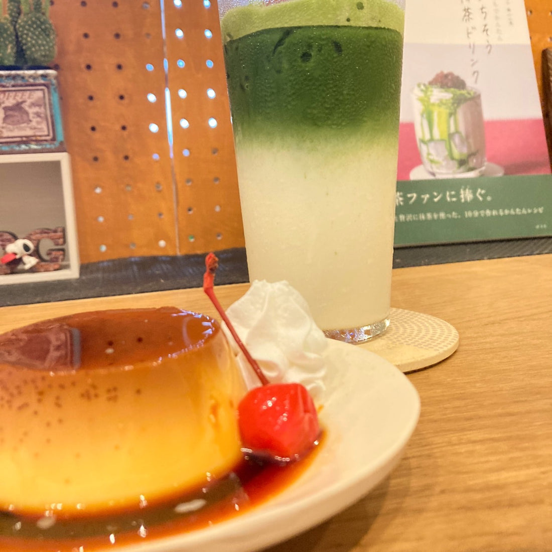 静岡市内でオーガニック抹茶を提供するカフェです！