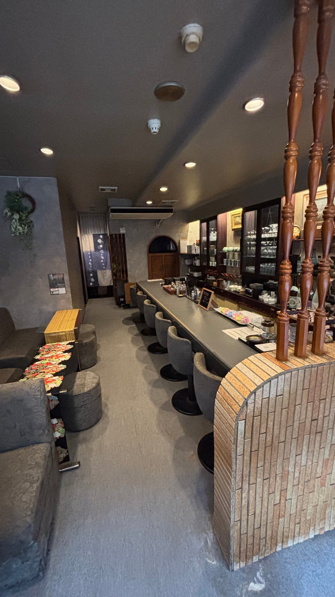 チャチャチャ店内の雰囲気