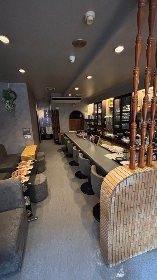 チャチャチャ店内の雰囲気