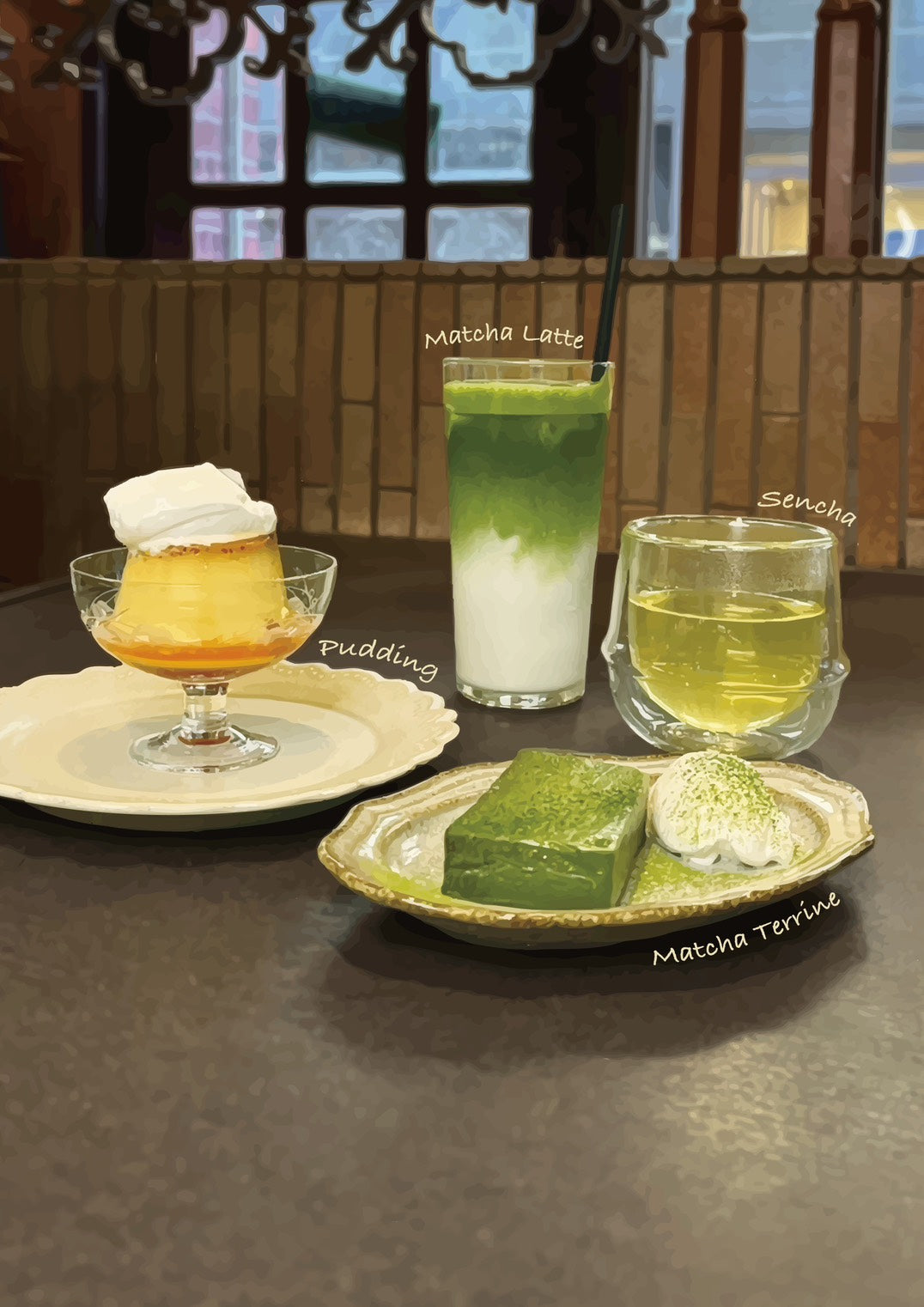 2号店が『抹茶喫茶 和み 南町』にリニューアルしました！