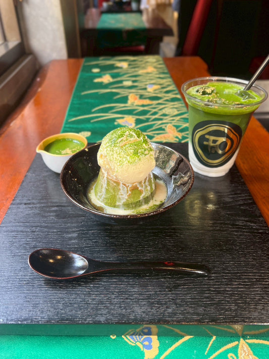 マボロシノ抹茶プリン｜抹茶好きのために作った、和みの人気スイーツ