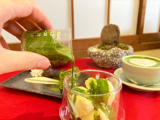 静岡市内で抹茶を存分に楽しめる抹茶カフェをお探しではありませんか？